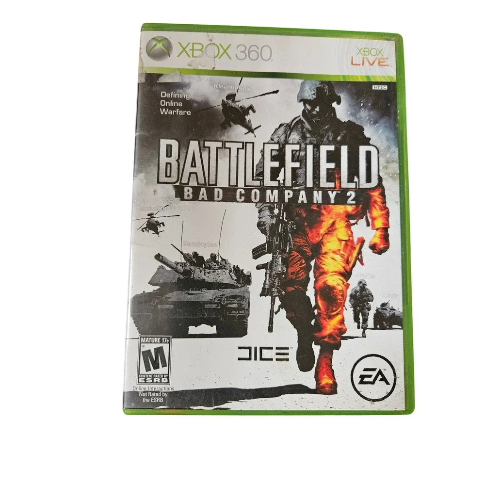 Xbox 360 BattleField Bad Company 2 Game‎ (3057)